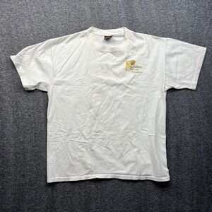 Vintage T-Shirt Mens XL White Brockum Paisley Park Studios Prince Single Stitch